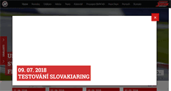 Desktop Screenshot of janik-motorsport.com