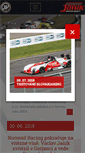 Mobile Screenshot of janik-motorsport.com