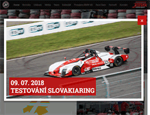 Tablet Screenshot of janik-motorsport.com